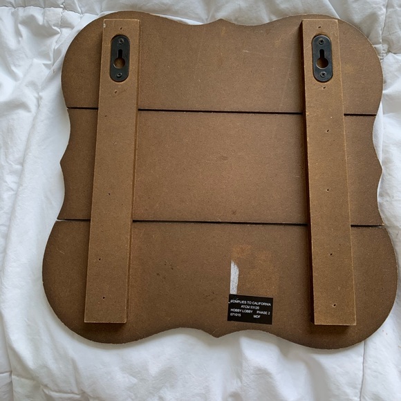 wooden picture holder - Picture 2 of 2